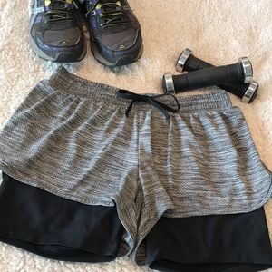 Champion Duo Dry Running Shorts size S